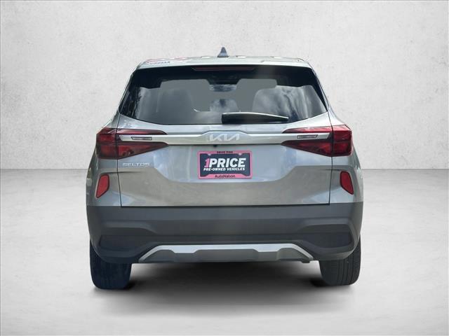 used 2023 Kia Seltos car, priced at $18,995
