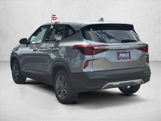 used 2023 Kia Seltos car, priced at $18,995