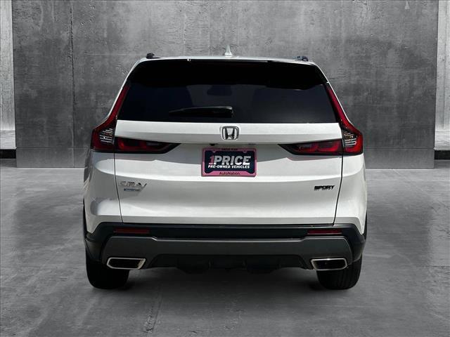 used 2023 Honda CR-V Hybrid car, priced at $27,191