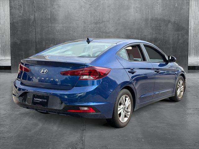 used 2020 Hyundai Elantra car, priced at $15,698