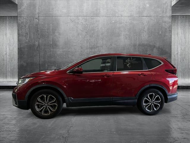 used 2021 Honda CR-V car, priced at $26,732