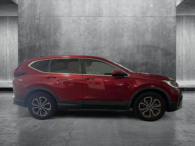 used 2021 Honda CR-V car, priced at $26,732