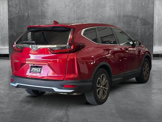 used 2021 Honda CR-V car, priced at $26,732