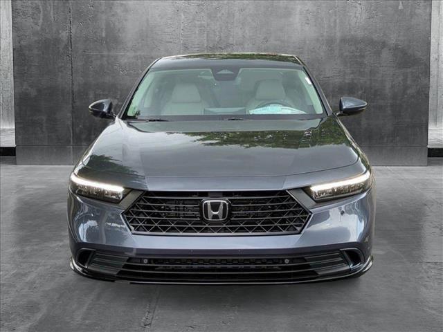 new 2025 Honda Accord Hybrid car, priced at $36,090