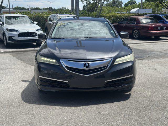 used 2015 Acura TLX car, priced at $14,377