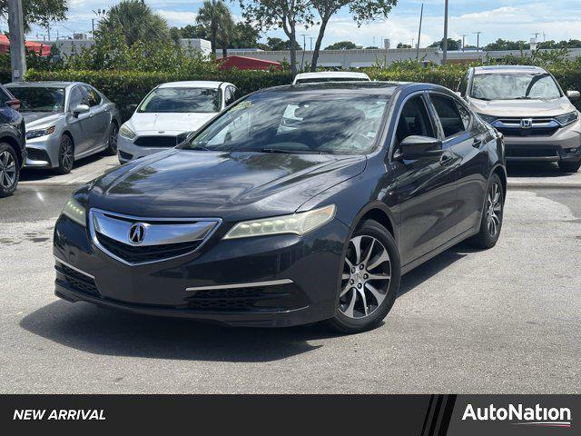 used 2015 Acura TLX car, priced at $14,377