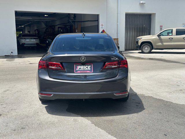 used 2015 Acura TLX car, priced at $14,377