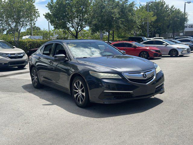 used 2015 Acura TLX car, priced at $14,377
