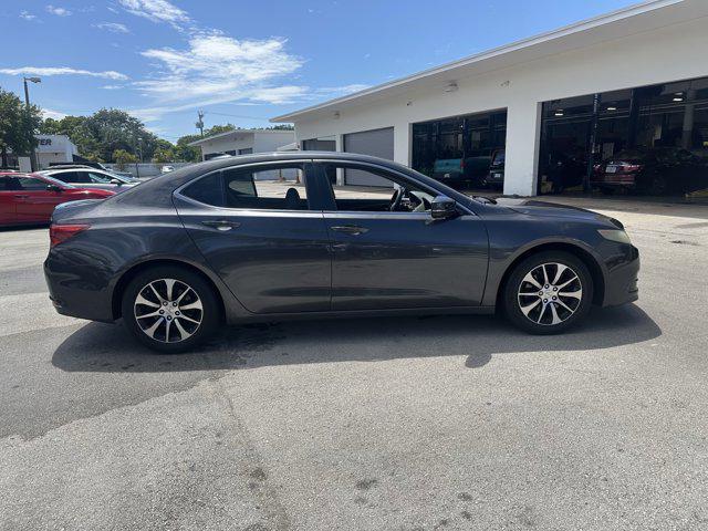 used 2015 Acura TLX car, priced at $14,377