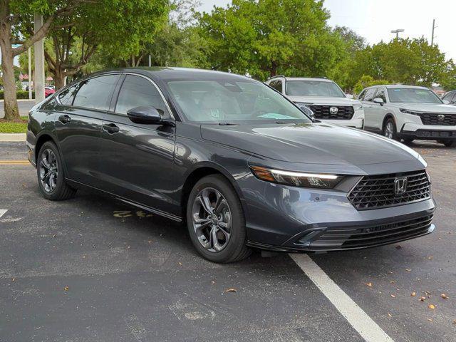 new 2024 Honda Accord Hybrid car, priced at $35,635