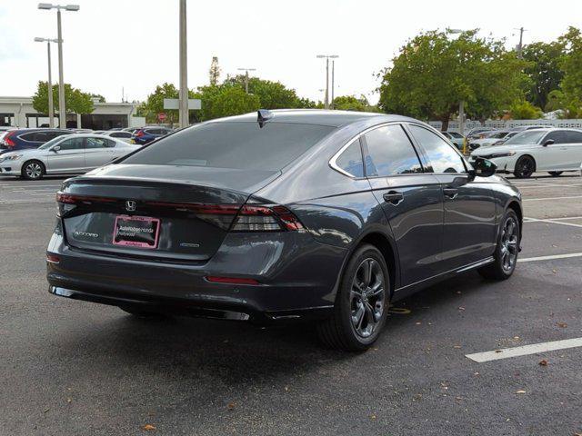 new 2024 Honda Accord Hybrid car, priced at $35,635