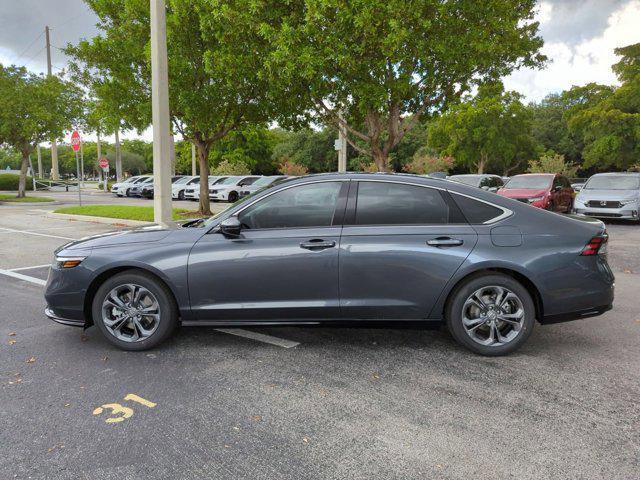 new 2024 Honda Accord Hybrid car, priced at $35,635