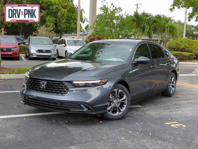 new 2024 Honda Accord Hybrid car, priced at $35,635