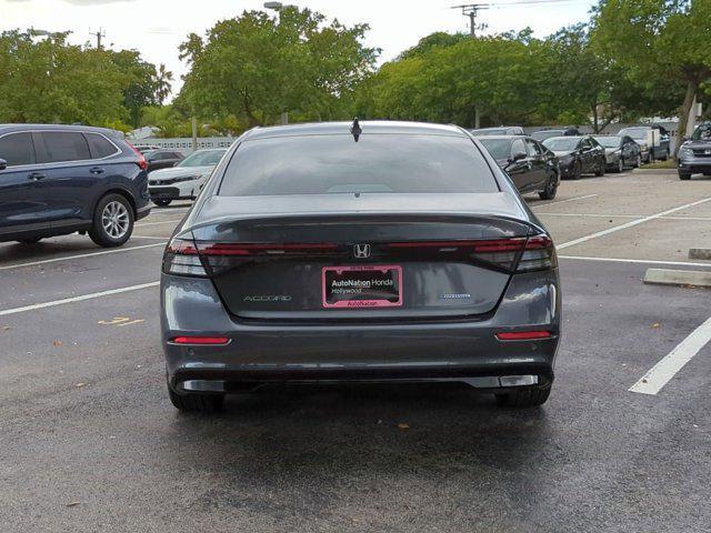 new 2024 Honda Accord Hybrid car, priced at $35,635