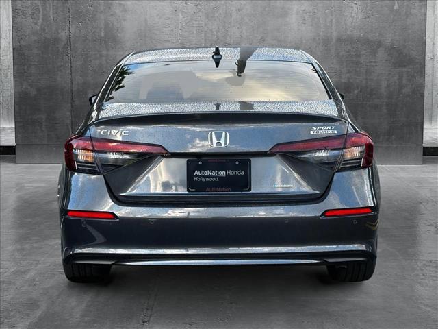 new 2025 Honda Civic car, priced at $32,845