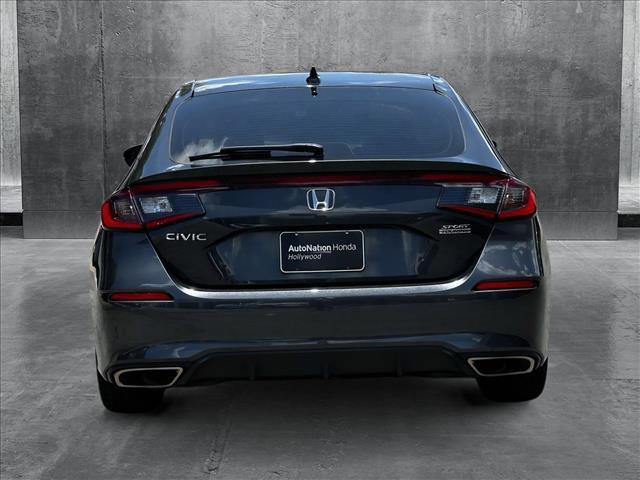 used 2024 Honda Civic car, priced at $29,949