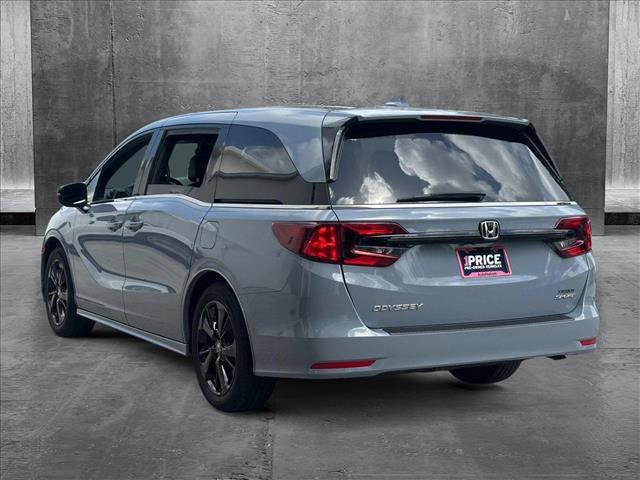 used 2023 Honda Odyssey car, priced at $36,426