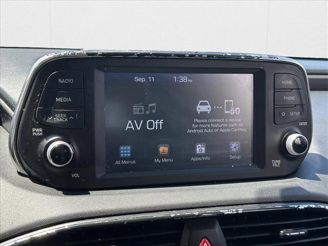 used 2019 Hyundai Santa Fe car, priced at $13,495