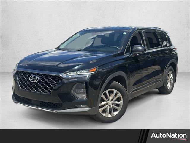 used 2019 Hyundai Santa Fe car, priced at $13,495