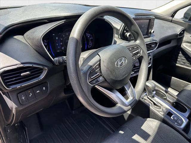 used 2019 Hyundai Santa Fe car, priced at $13,495