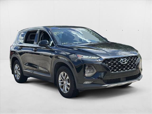 used 2019 Hyundai Santa Fe car, priced at $13,495