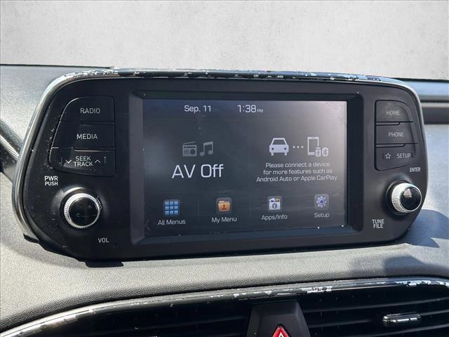 used 2019 Hyundai Santa Fe car, priced at $13,495