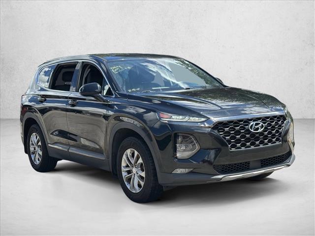 used 2019 Hyundai Santa Fe car, priced at $13,495