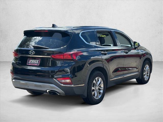 used 2019 Hyundai Santa Fe car, priced at $13,495