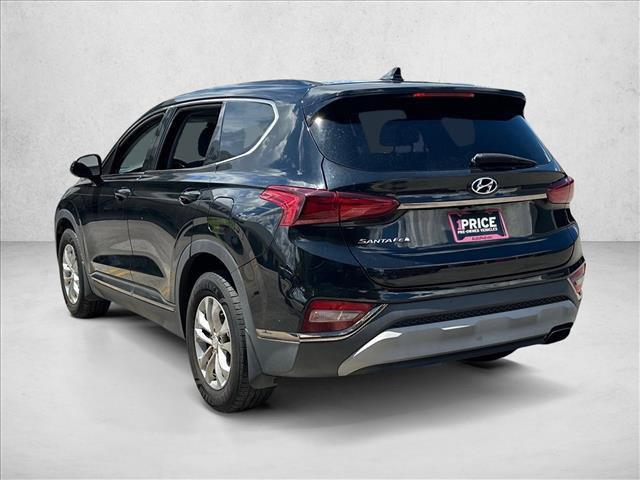 used 2019 Hyundai Santa Fe car, priced at $13,495