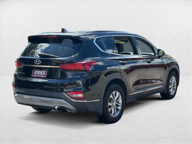 used 2019 Hyundai Santa Fe car, priced at $13,495