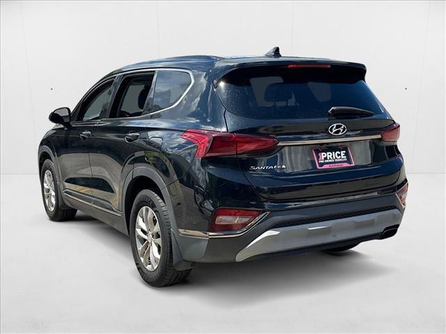 used 2019 Hyundai Santa Fe car, priced at $13,495