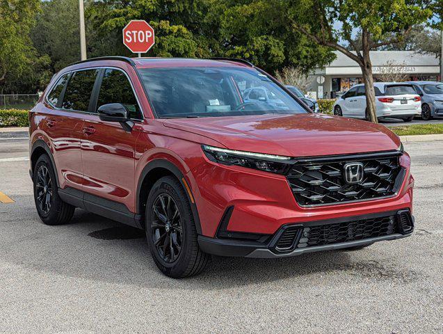 new 2025 Honda CR-V car, priced at $39,455