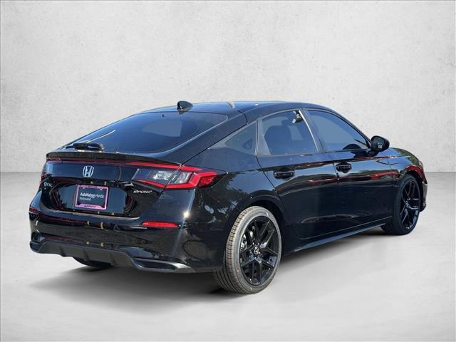 new 2026 Honda Civic car, priced at $28,250
