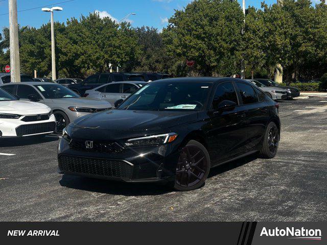 new 2026 Honda Civic car, priced at $28,250