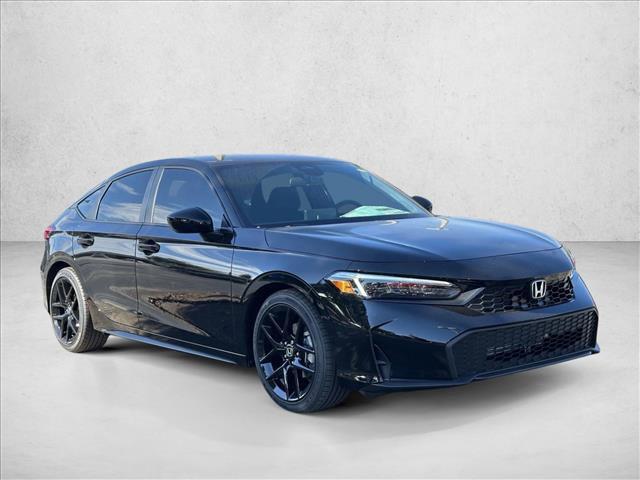 new 2026 Honda Civic car, priced at $28,250