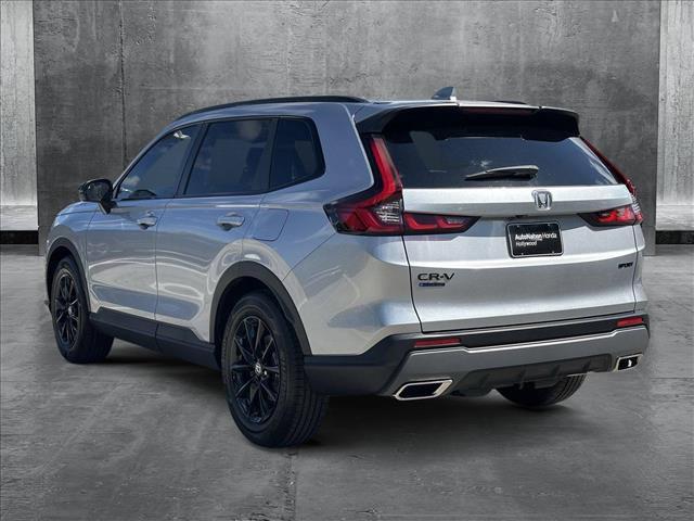 new 2026 Honda CR-V Hybrid car, priced at $37,025