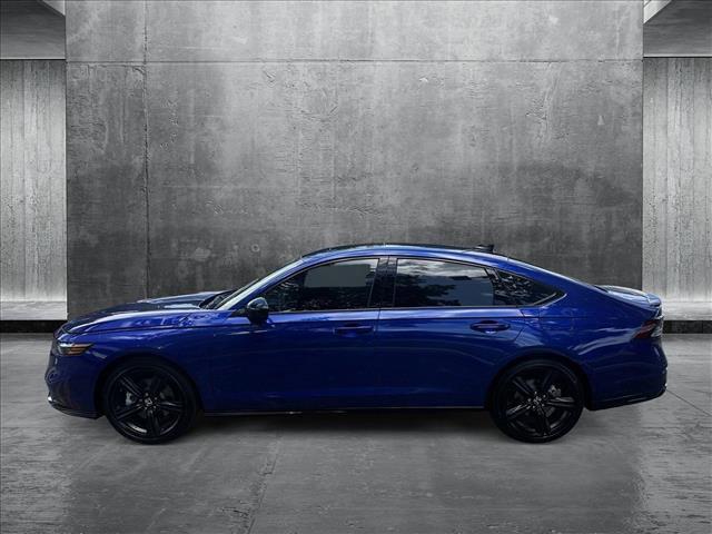 new 2025 Honda Accord Hybrid car, priced at $36,980