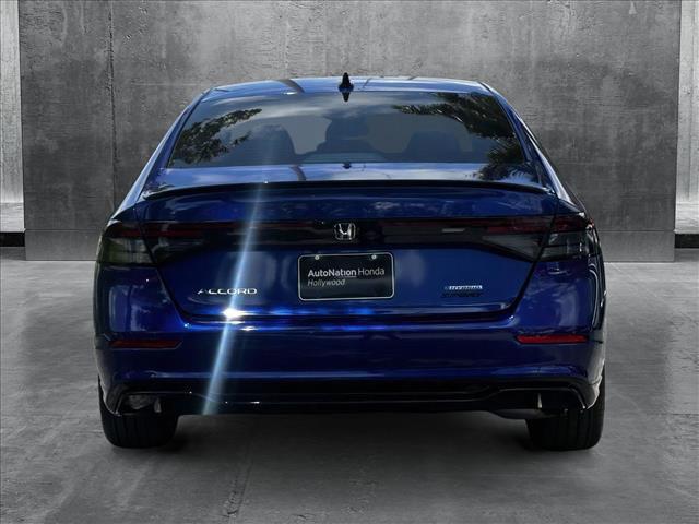new 2025 Honda Accord Hybrid car, priced at $36,980