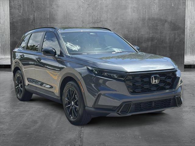 new 2026 Honda CR-V Hybrid car, priced at $38,525