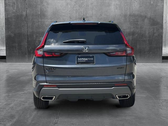 new 2026 Honda CR-V Hybrid car, priced at $38,525