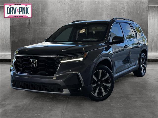 new 2025 Honda Pilot car, priced at $54,475