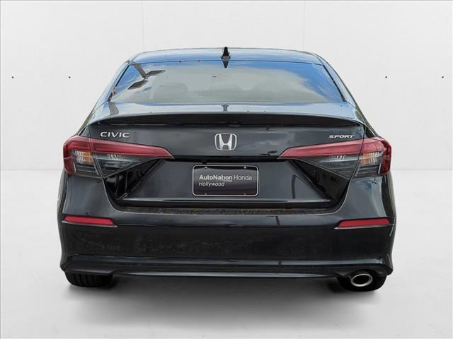 new 2026 Honda Civic car, priced at $27,558