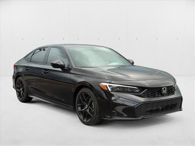 new 2026 Honda Civic car, priced at $27,558