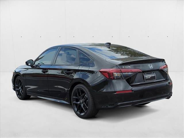 new 2026 Honda Civic car, priced at $27,558