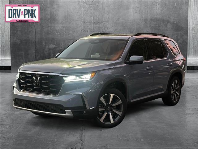 new 2025 Honda Pilot car, priced at $50,340