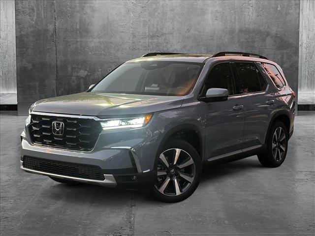 new 2025 Honda Pilot car, priced at $50,340