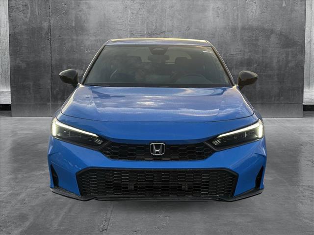 new 2025 Honda Civic car, priced at $29,055