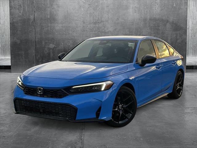 new 2025 Honda Civic car, priced at $29,055