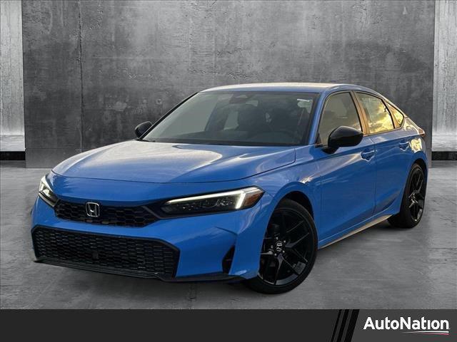 new 2025 Honda Civic car, priced at $29,055