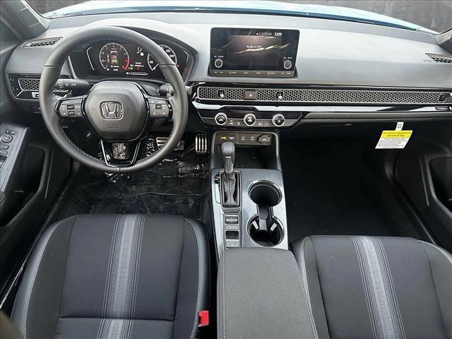 new 2025 Honda Civic car, priced at $29,055